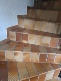 steinteppich-Innentreppen, Treppen Sanierung, Steinteppich, Treppen Beschichtung